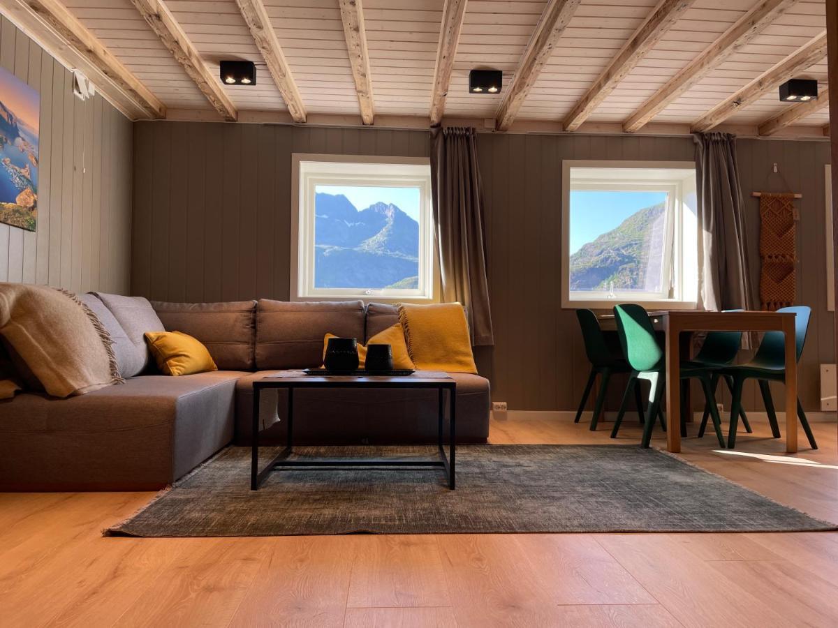 Lofoten Planet Studio Sørvågen Exterior foto