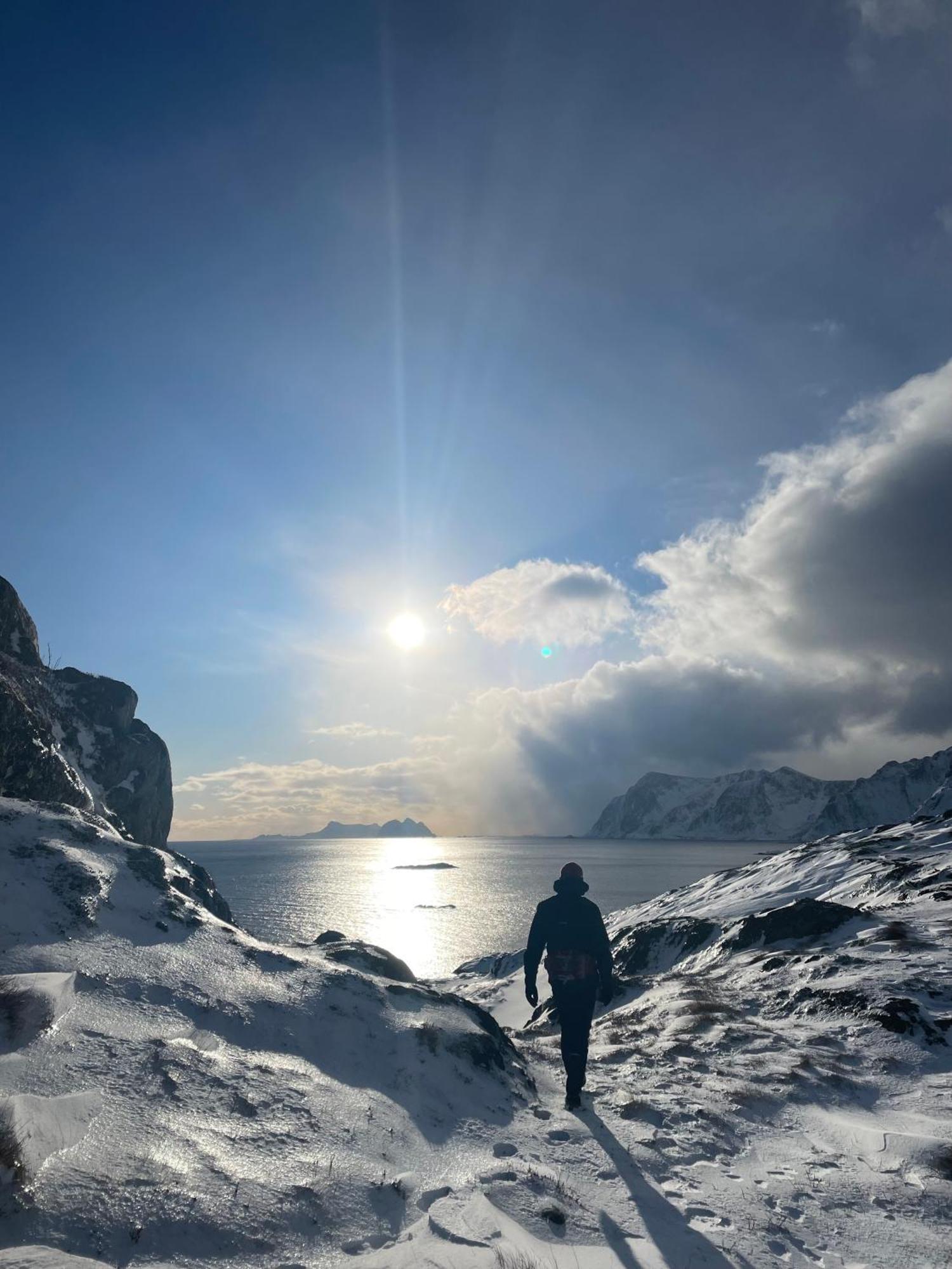 Lofoten Planet Studio Sørvågen Exterior foto