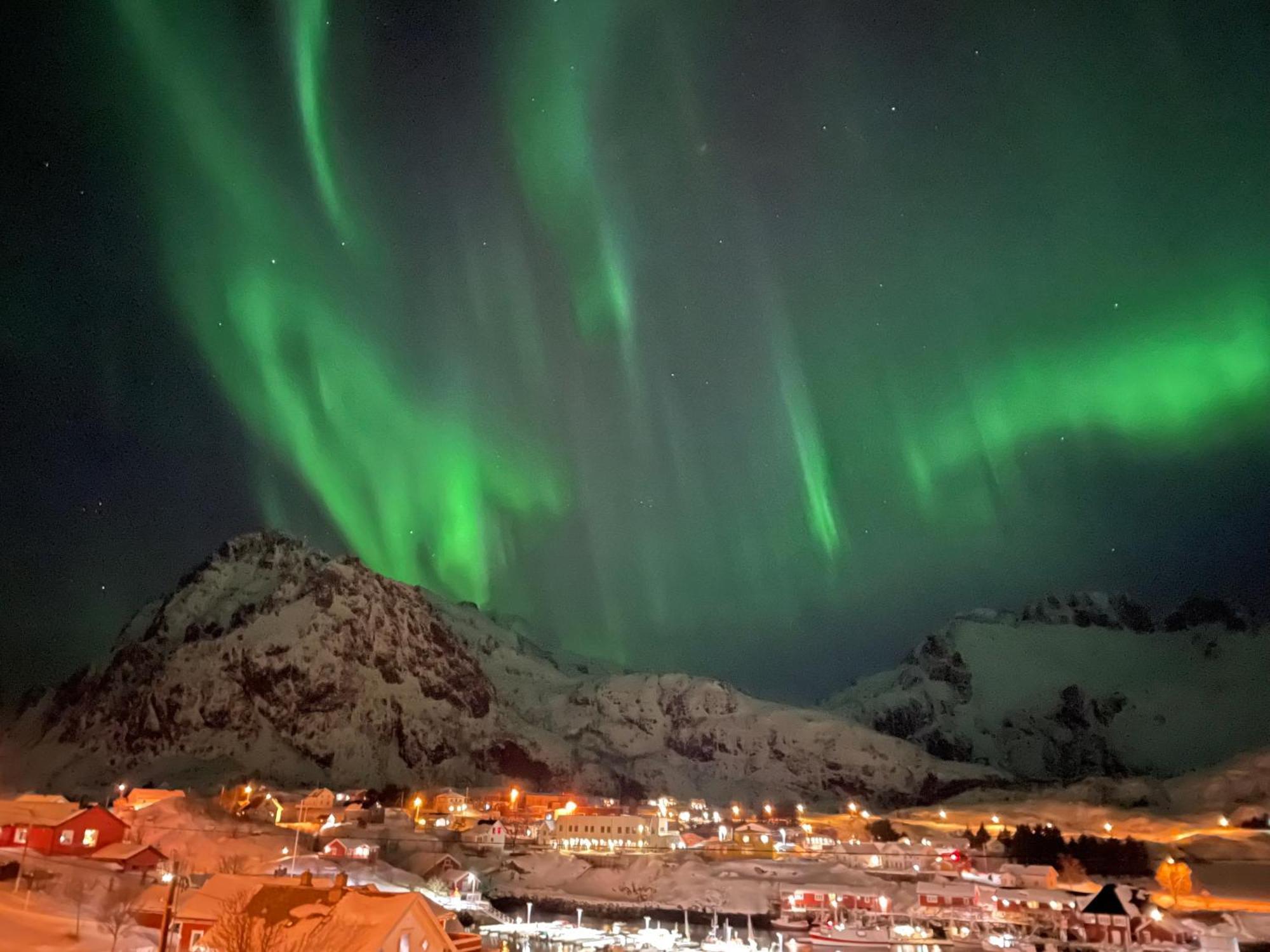 Lofoten Planet Studio Sørvågen Exterior foto