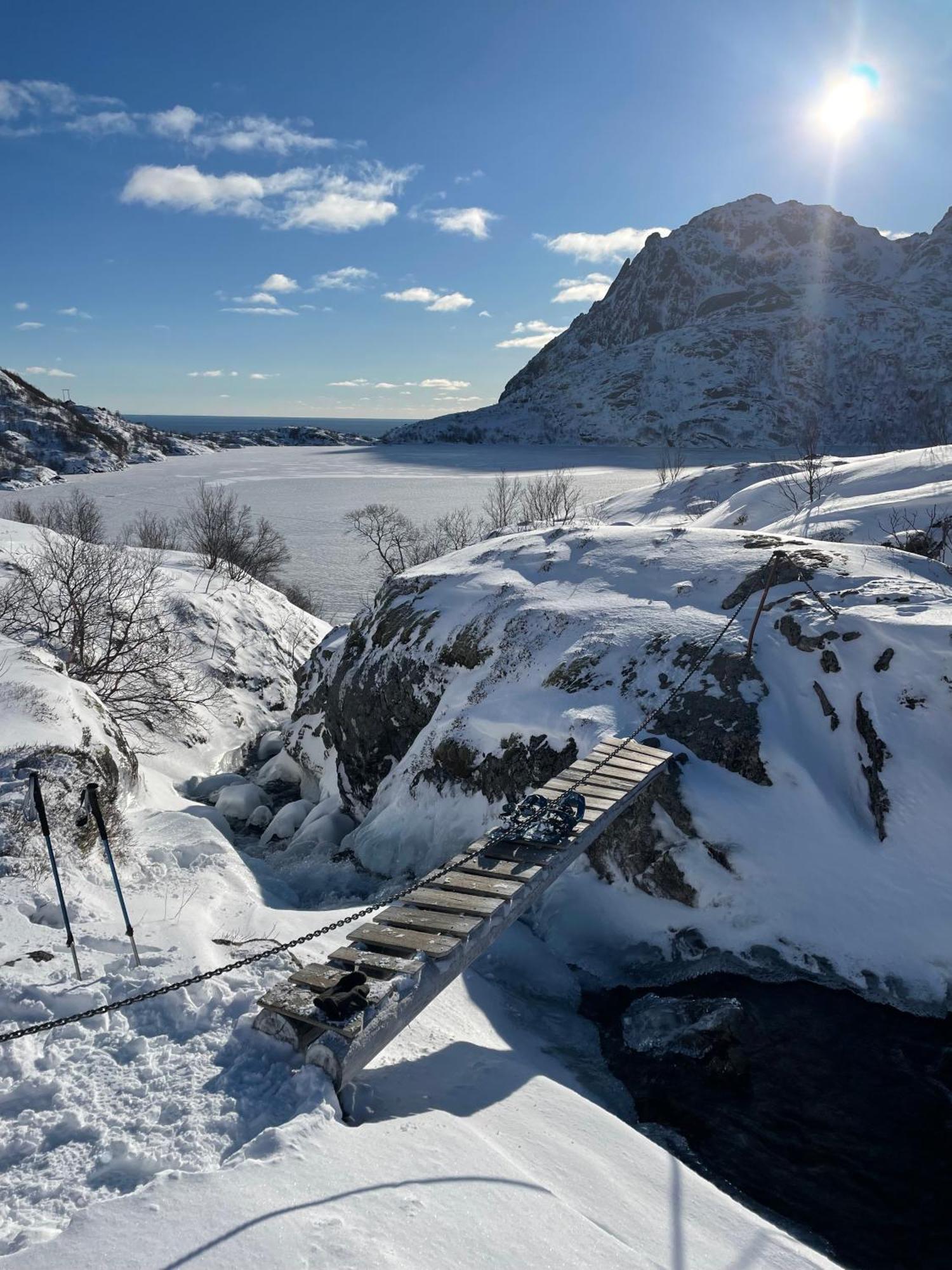 Lofoten Planet Studio Sørvågen Exterior foto