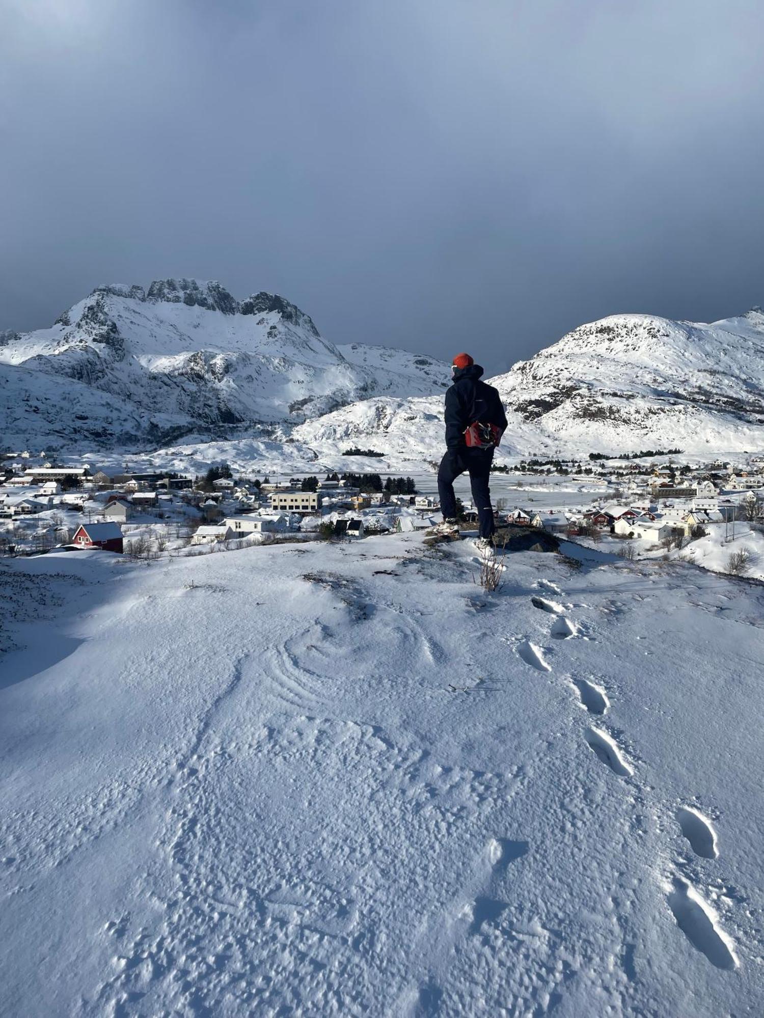 Lofoten Planet Studio Sørvågen Exterior foto