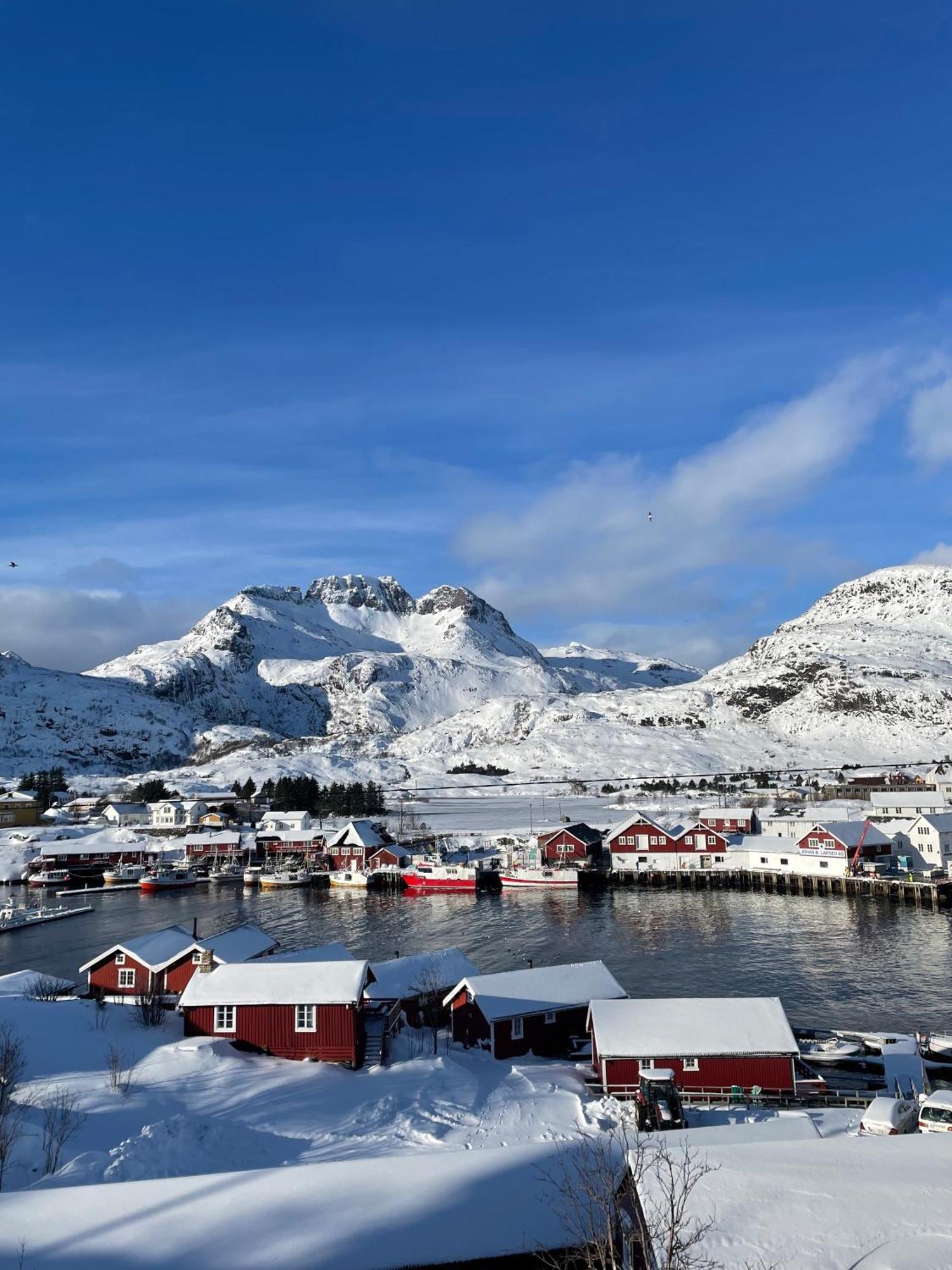 Lofoten Planet Studio Sørvågen Exterior foto