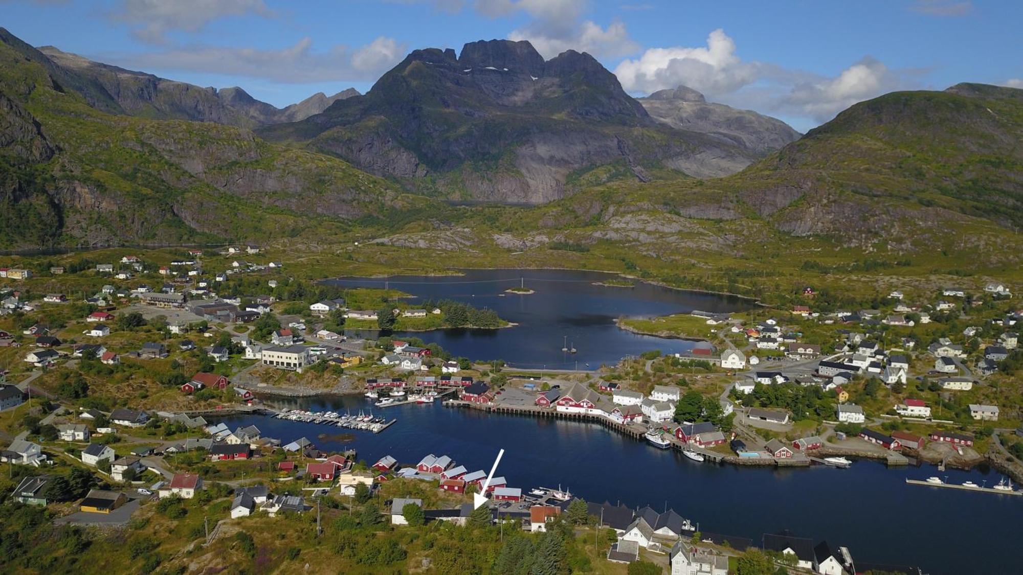Lofoten Planet Studio Sørvågen Exterior foto