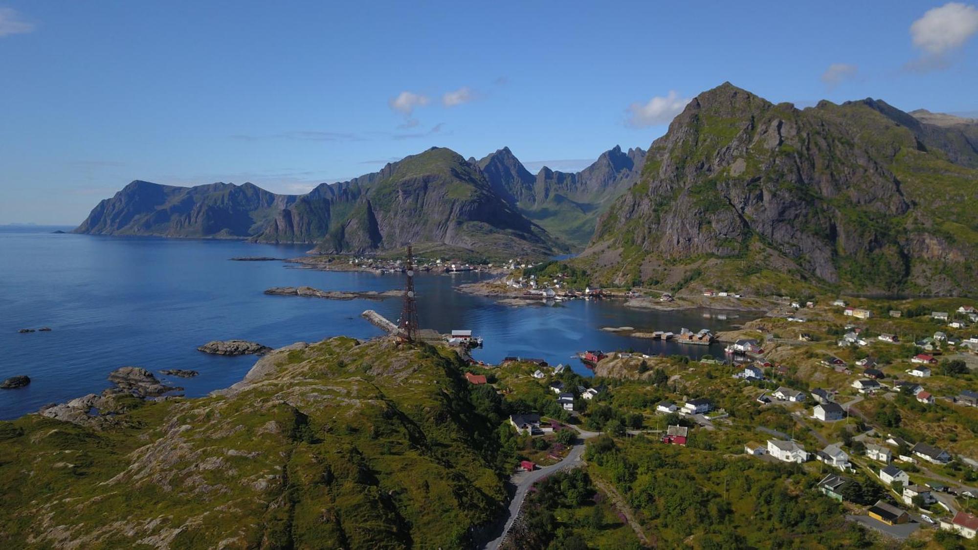 Lofoten Planet Studio Sørvågen Exterior foto
