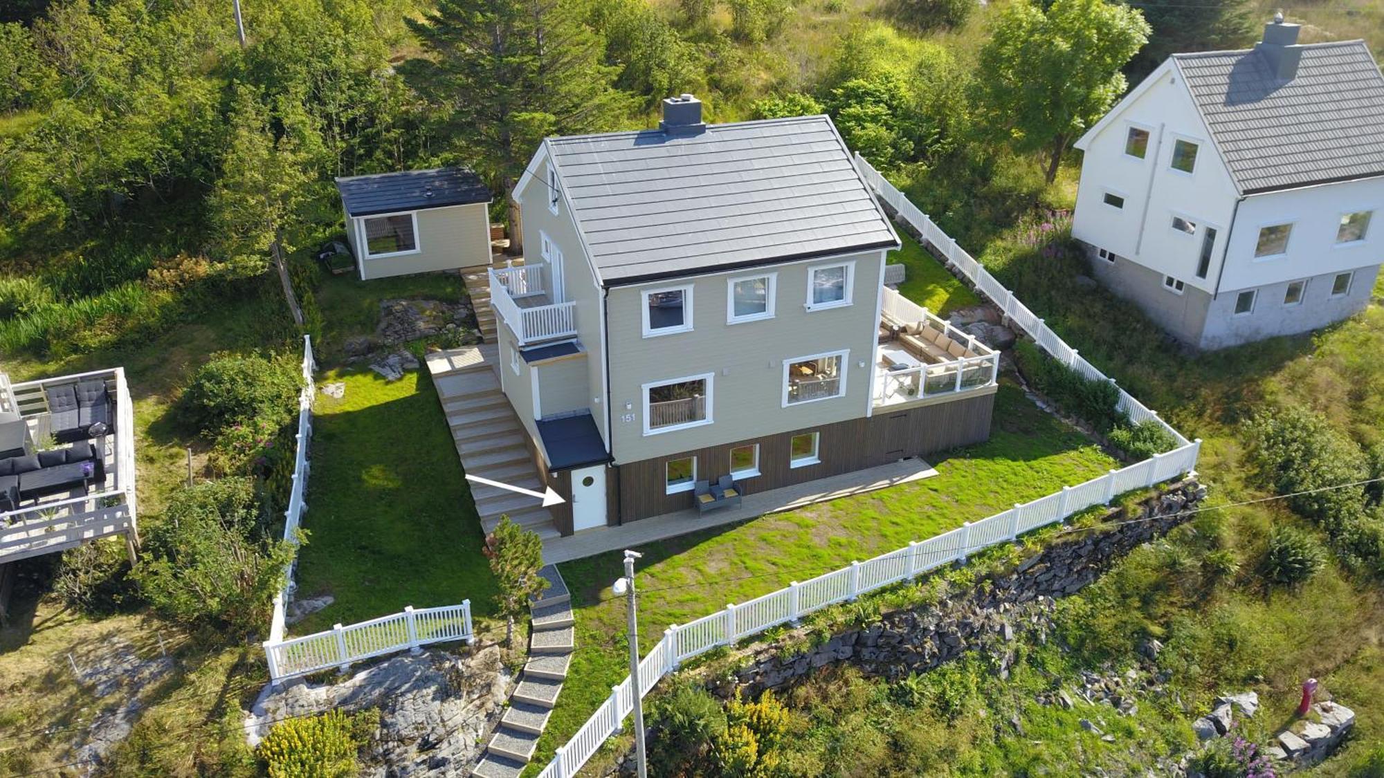 Lofoten Planet Studio Sørvågen Exterior foto