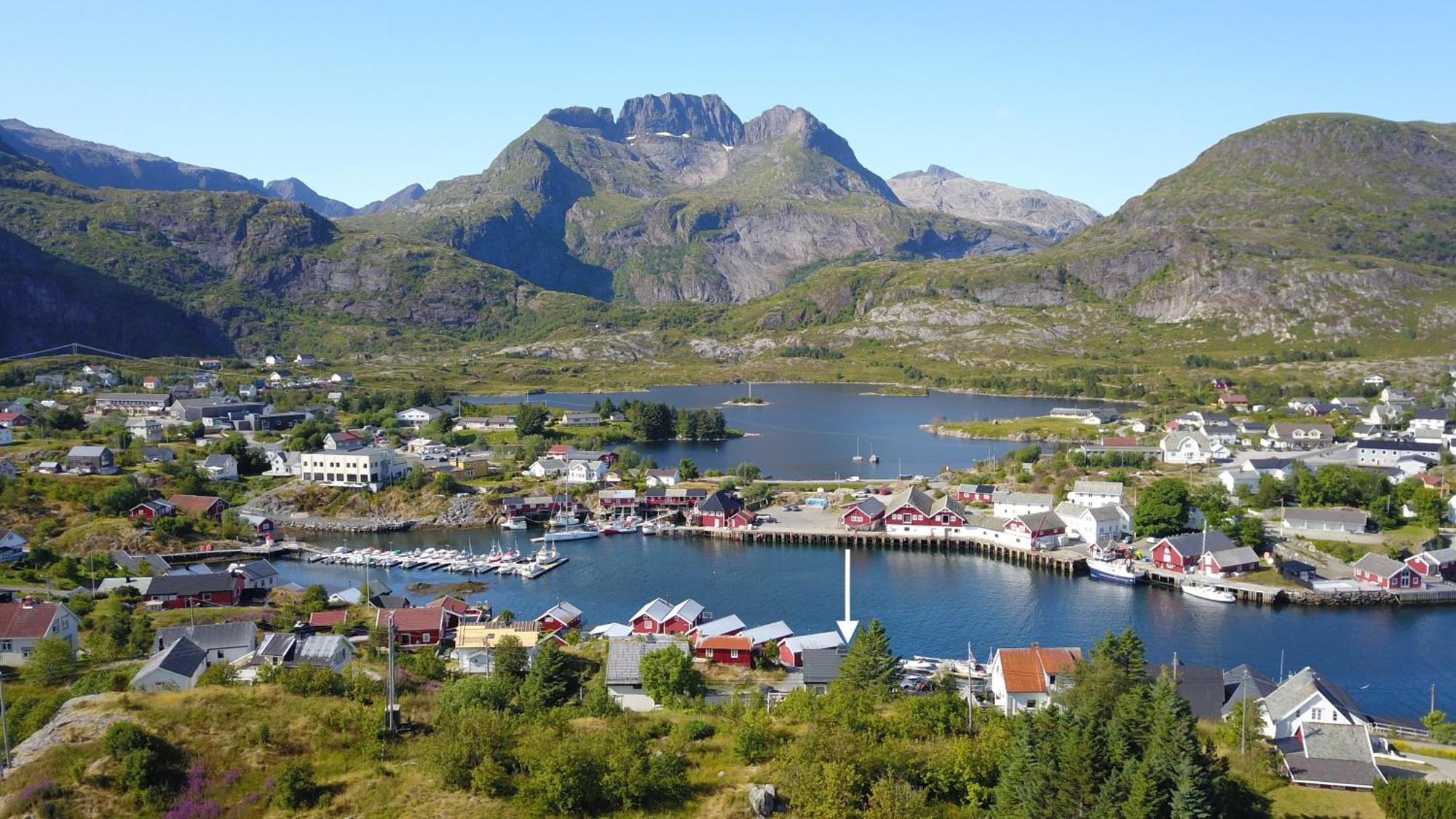 Lofoten Planet Studio Sørvågen Exterior foto