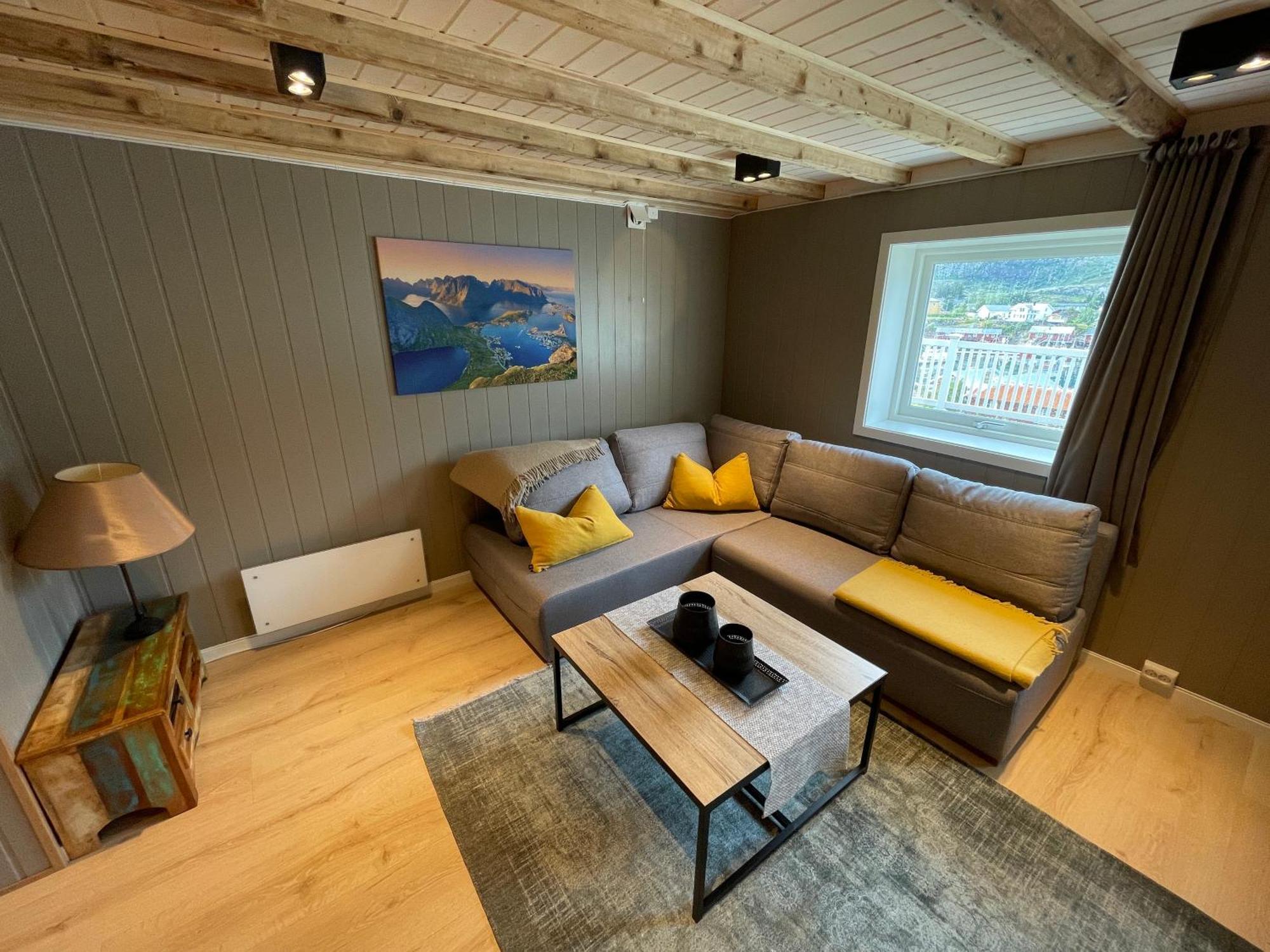 Lofoten Planet Studio Sørvågen Exterior foto