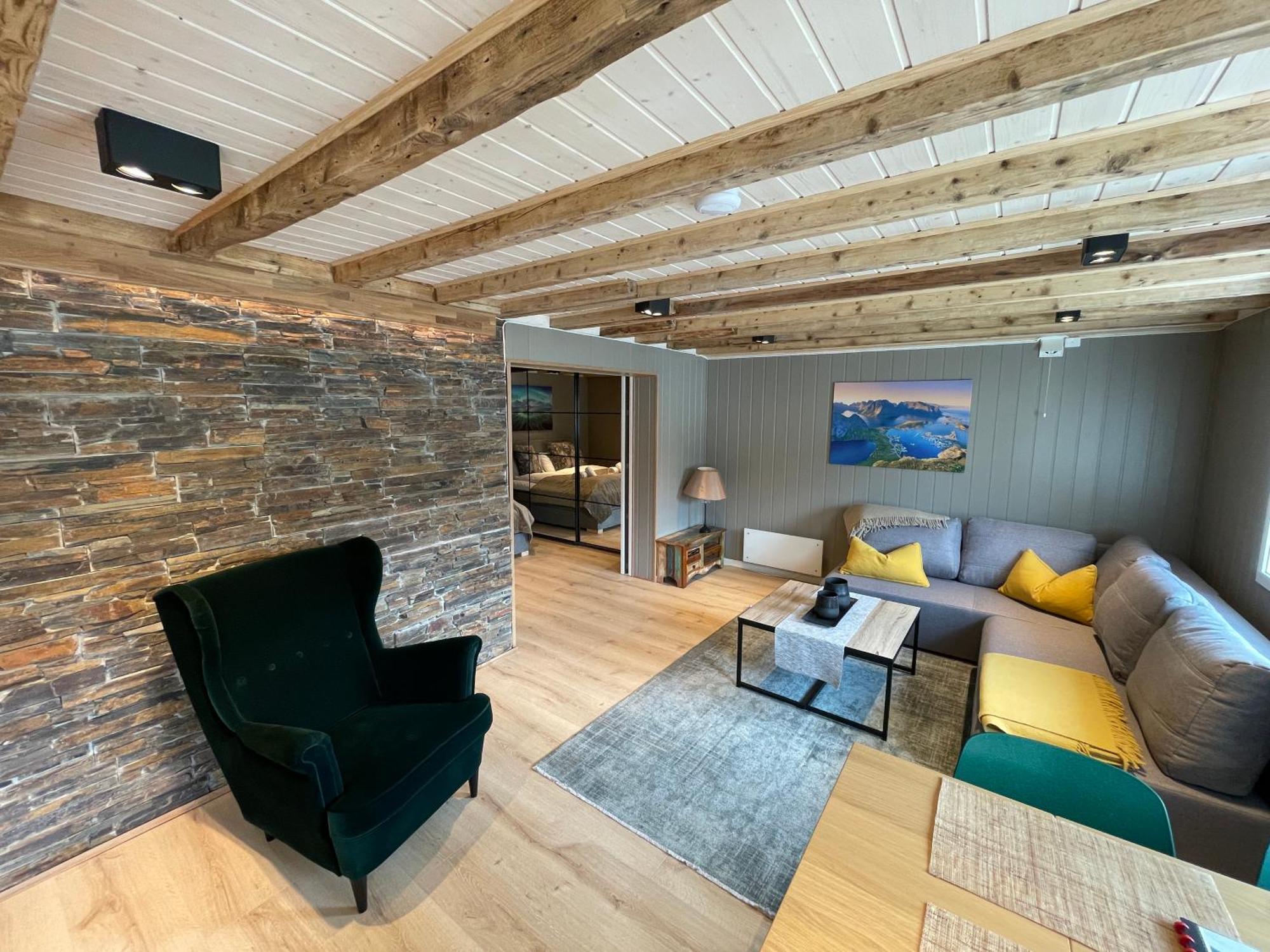 Lofoten Planet Studio Sørvågen Exterior foto