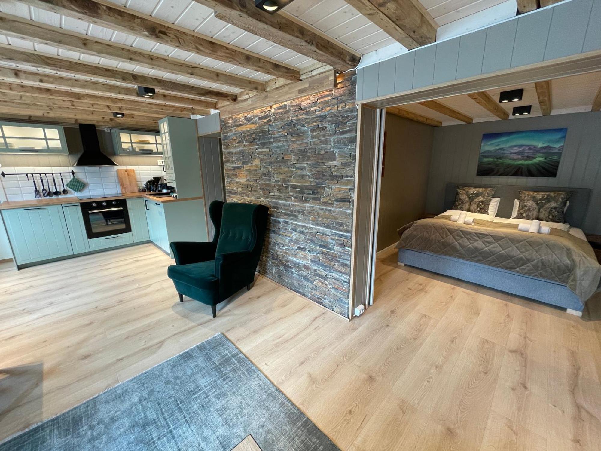 Lofoten Planet Studio Sørvågen Exterior foto