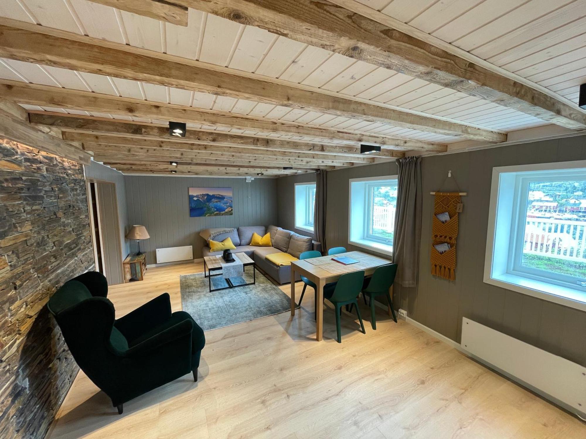 Lofoten Planet Studio Sørvågen Exterior foto