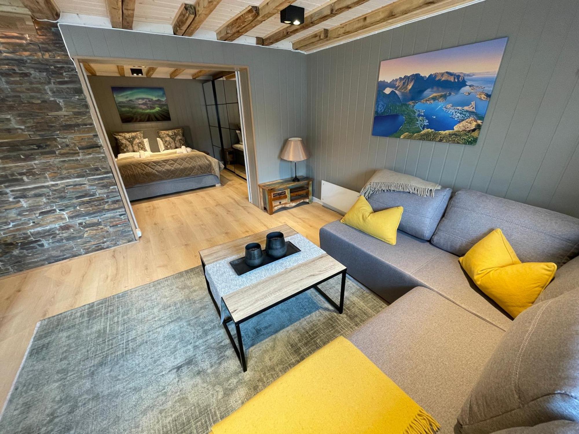 Lofoten Planet Studio Sørvågen Exterior foto