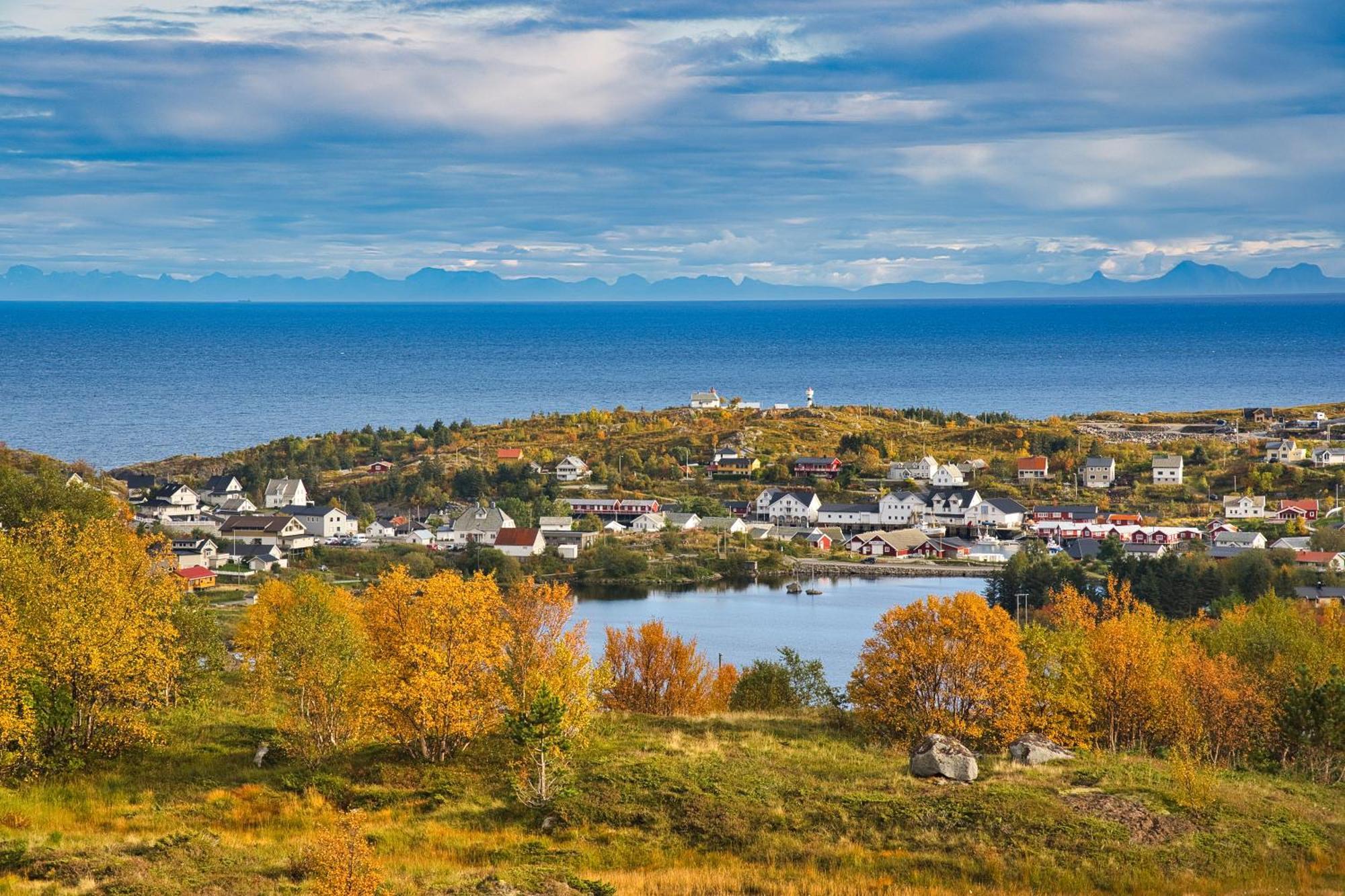 Lofoten Planet Studio Sørvågen Exterior foto