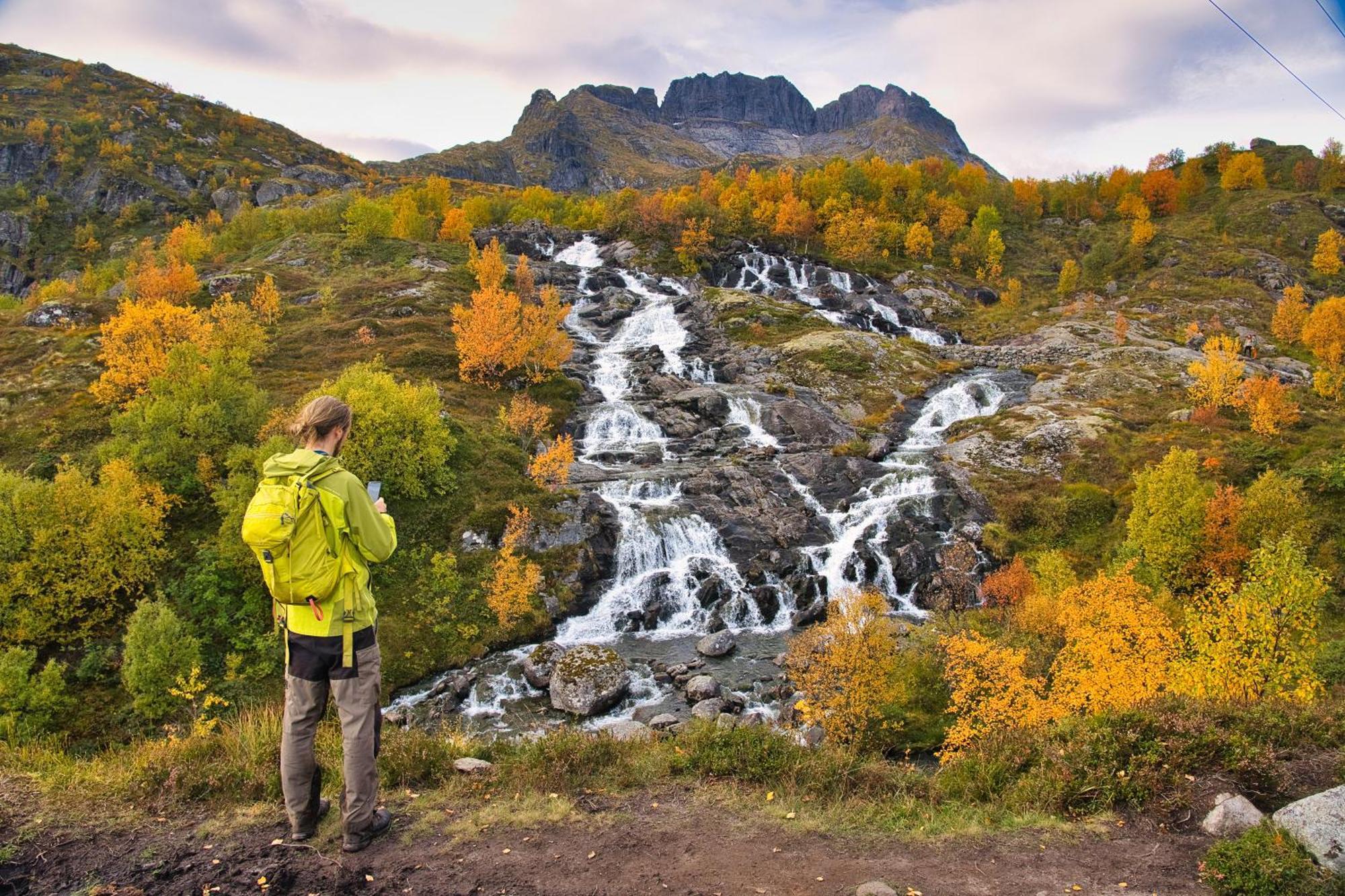 Lofoten Planet Studio Sørvågen Exterior foto