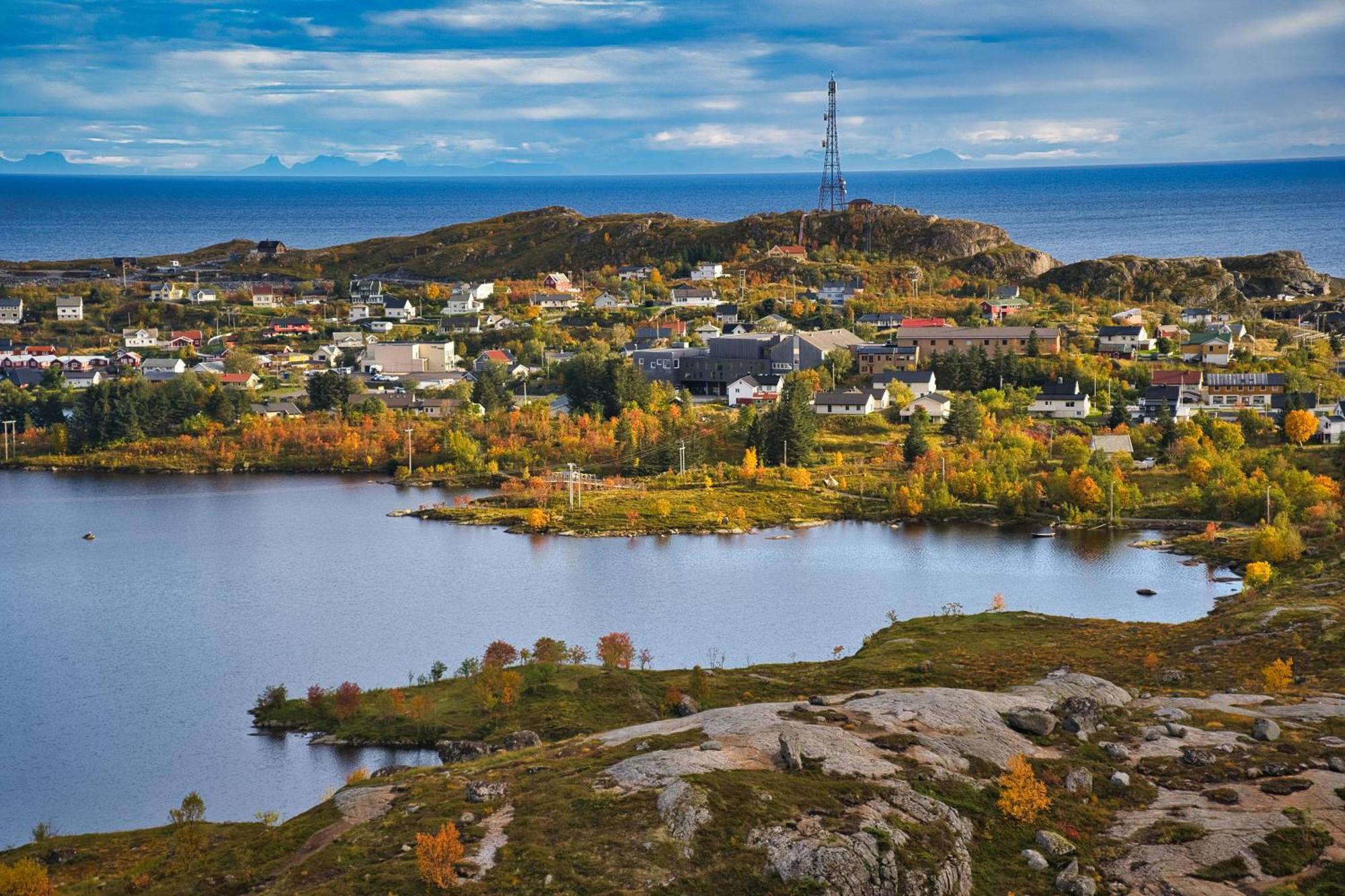Lofoten Planet Studio Sørvågen Exterior foto