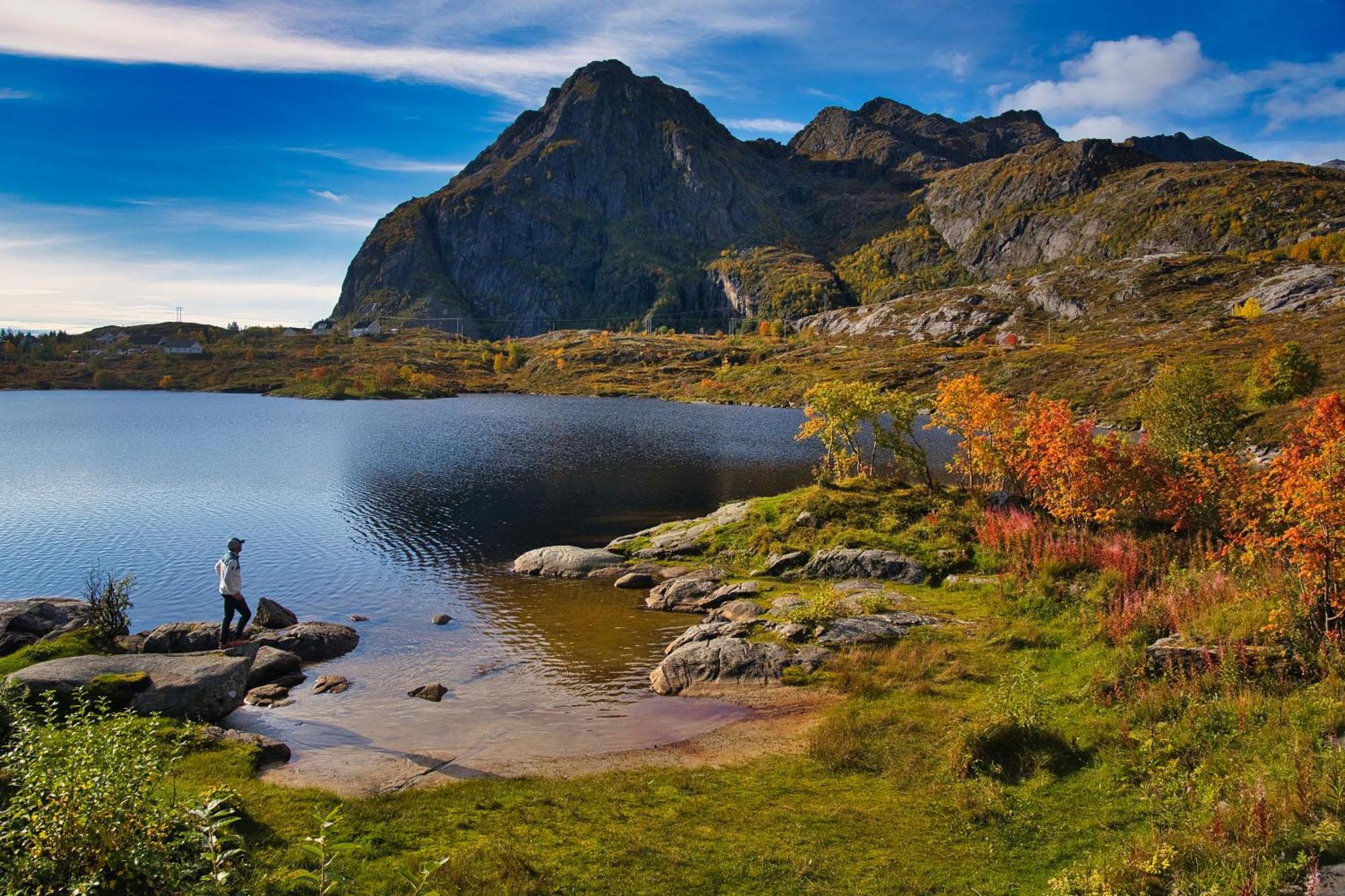 Lofoten Planet Studio Sørvågen Exterior foto