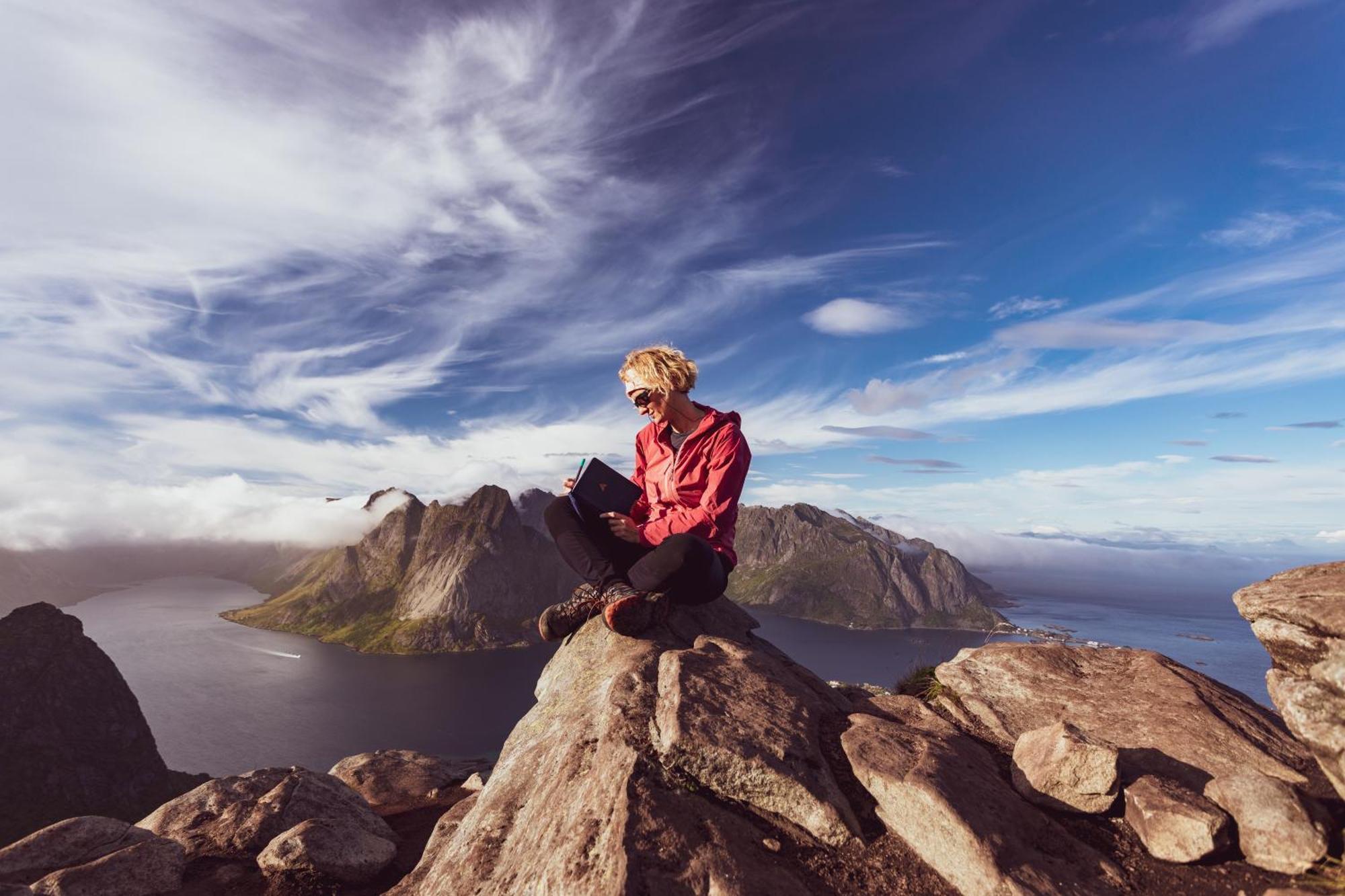 Lofoten Planet Studio Sørvågen Exterior foto