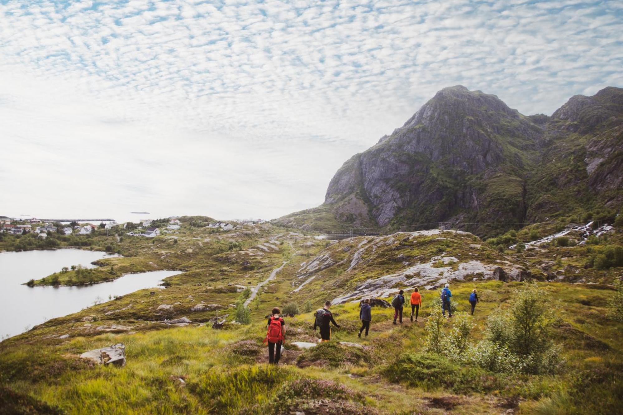 Lofoten Planet Studio Sørvågen Exterior foto
